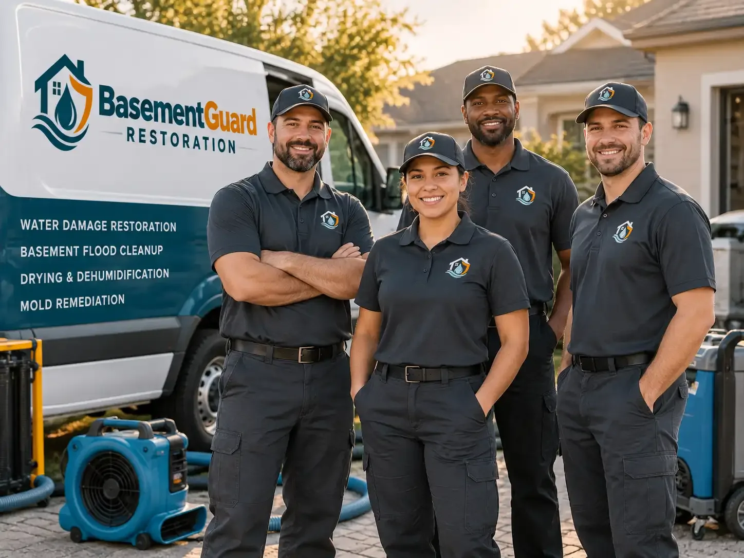 Basement Water Damage Restoration company in Doylestown, WI