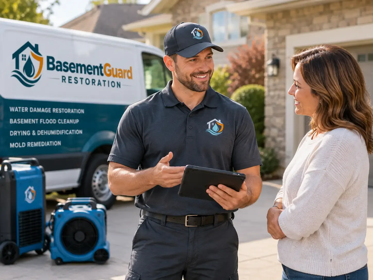 Basement Water Damage Restoration Doylestown, WI FAQs
